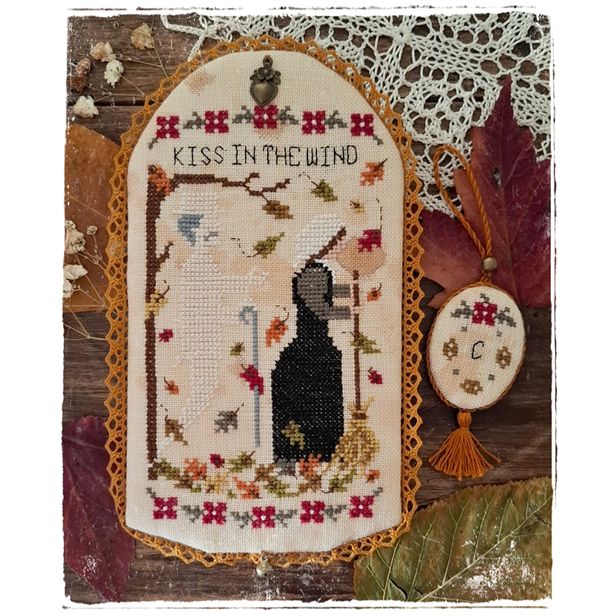 (image for) Upcoming Release: Kiss in the Wind Cross Stitch Chart